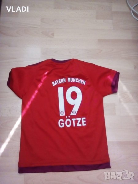 Тениска Bayern Munich-Gotze, снимка 1