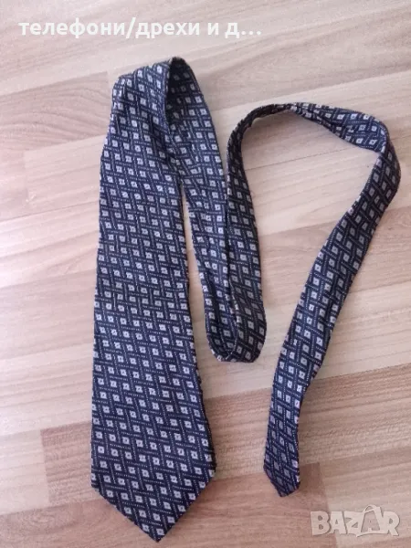 Италианска копринена вратовръзка, снимка 1