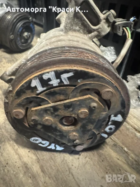 B000776180 компресор за климатик TOYOTA AYGO 2017г. 1.0i, снимка 1