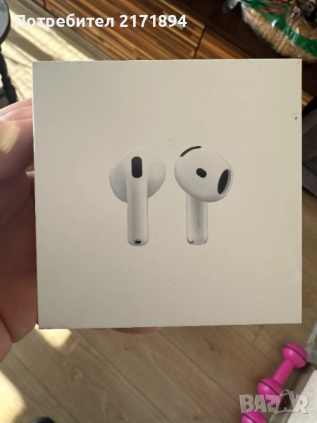 Apple Air pods 4, снимка 1