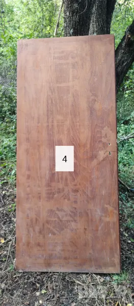 2бр. интериорни врати масив 50лв. за двете заедно, снимка 1