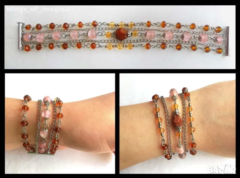 Гривна ръчна изработка, снимка 1