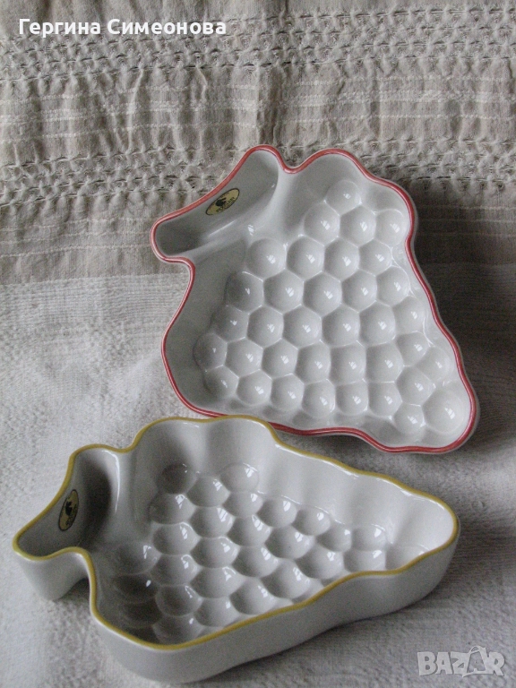 Швейцарски огнеупорни форми за печене, снимка 1