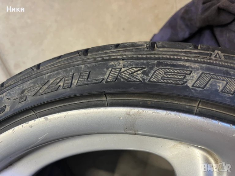 1 бр. 205/40/18 Falken , снимка 1