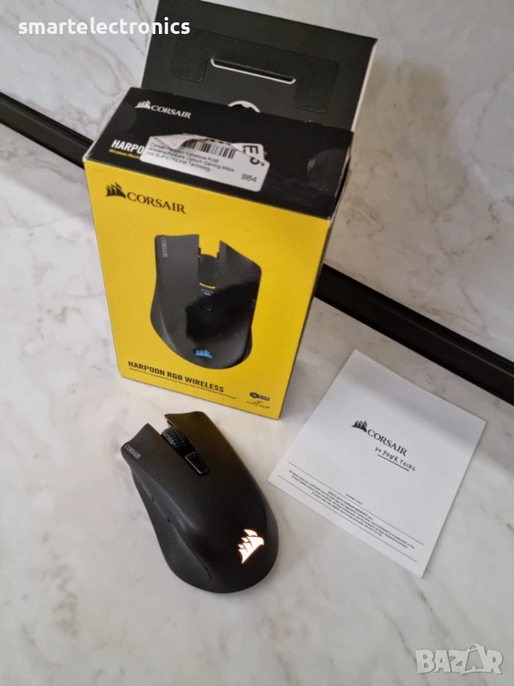 🖱️Corsair Harpoon RGB Wireless🖱️, снимка 1