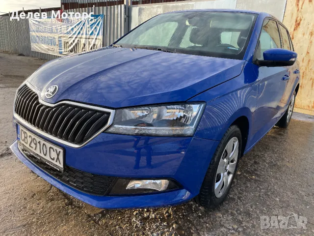 Skoda Fabia 1.0 MPI, 11.2021 г., перфектно техническо и визуално състояние, реални километри, снимка 2 - Автомобили и джипове - 48285530