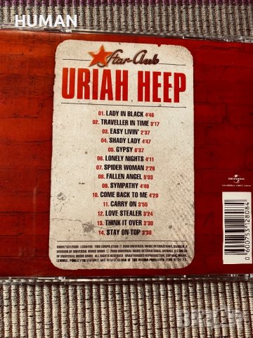 Uriah Heep,The BYRDS, снимка 5 - CD дискове - 39795321