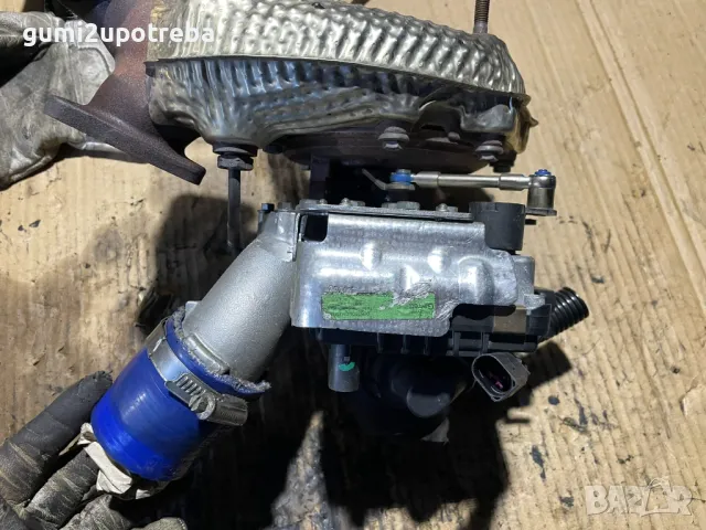 Турбокомпресор HGR059145874L с Управление Актуатор Porsche Cayenne 3.0D 92A/2012, снимка 7 - Части - 49185153