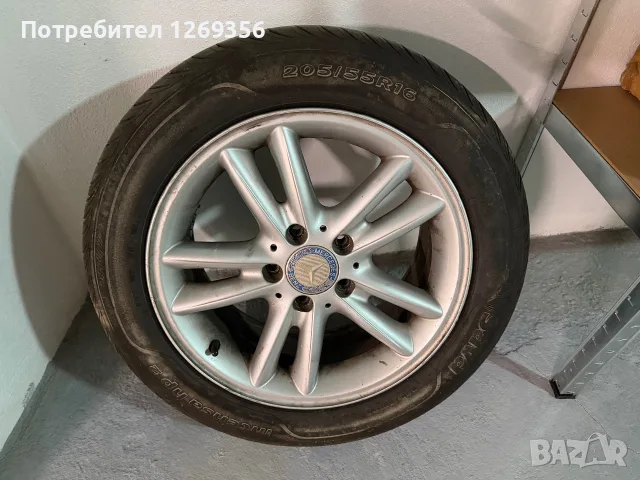 Лети джанти за w203 16”, снимка 3 - Гуми и джанти - 56095811
