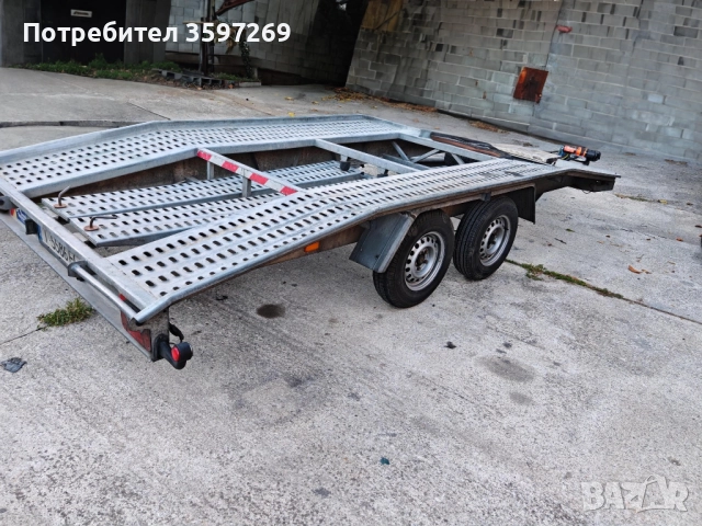 платформа под наем, снимка 2 - Ремаркета - 52467547