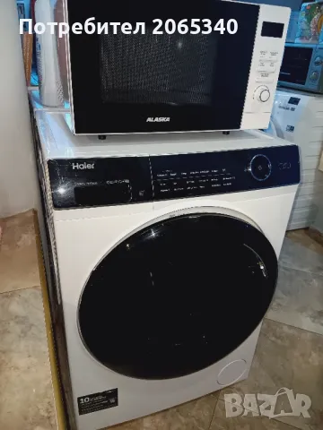 ПЕРАЛНЯ  HAIER 10 кг WI-FI A+++, снимка 3 - Перални - 48900284