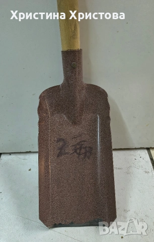 Лопатка за смет, за камина, с дръжка , снимка 4 - Други - 53484053