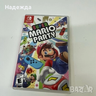 Super Mario Party- Nintendo Switch игра/игри, снимка 1