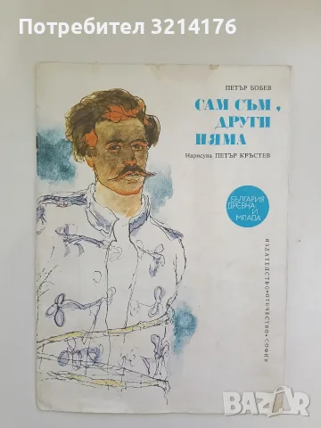 Сам съм, други няма - Петър Бобев , снимка 2 - Детски книжки - 56388725