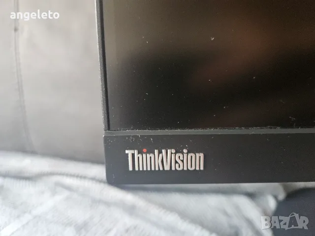 Монитор Lenovo ThinkVision T24i-10 за части, снимка 9 - Монитори - 56006722