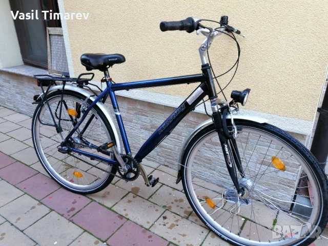  Kunsting28! Немски алуминиев велосипед , снимка 5 - Велосипеди - 52777293