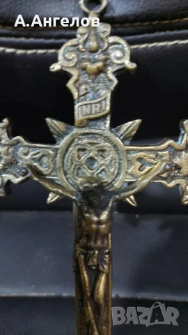 Кръст , снимка 2 - Антикварни и старинни предмети - 51320653