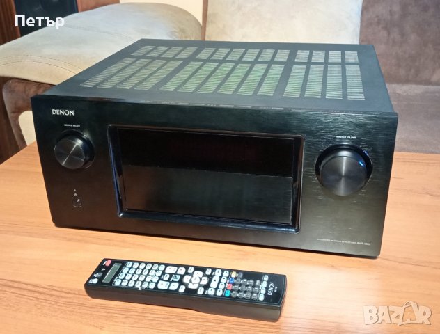 Denon AVR-4520 9,2ch 4k network, снимка 3 - Ресийвъри, усилватели, смесителни пултове - 42540384