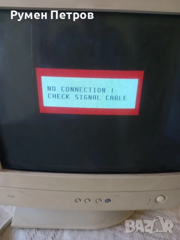 Монитор IBМ G54, снимка 2 - Монитори - 53657414