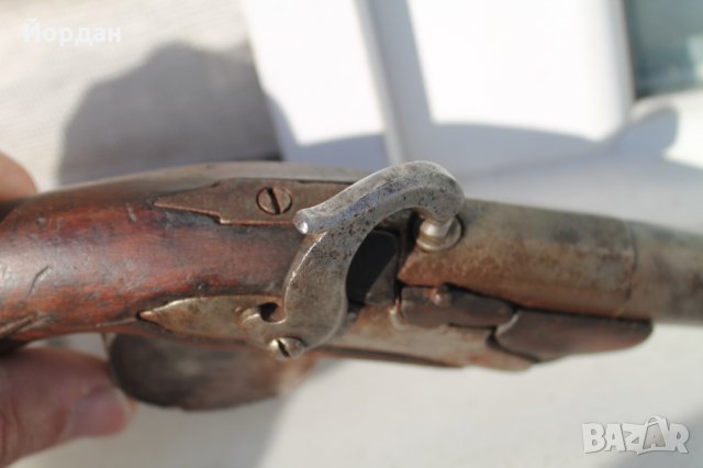 Оригинален армейски капсулен пистолет , снимка 2 - Антикварни и старинни предмети - 35862225