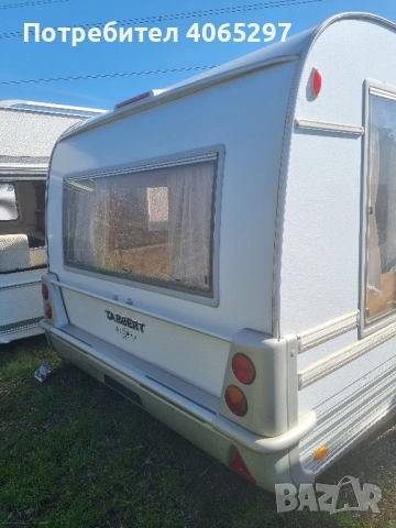 Каравана Tabbert Comtesse DeLuxe 650, снимка 15 - Каравани и кемпери - 53769355