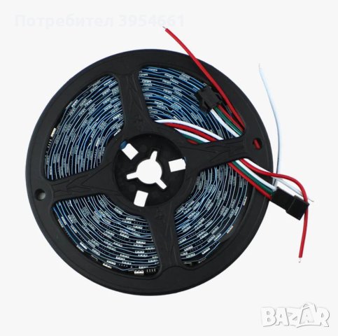 АДРЕСИРУЕМА ЛЕД ЛЕНТА WS2812b, снимка 1 - Други - 44470694