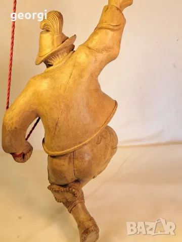 дървена статуетка за окачване 24/4, снимка 9 - Статуетки - 49515745