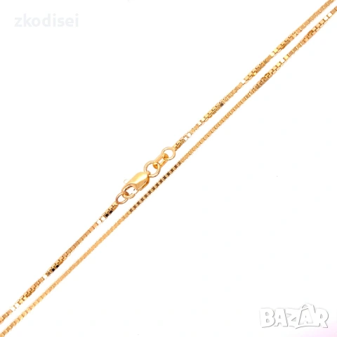 Златен синджир 4,86гр. 40,0см. 14кр. проба:585 модел:37711-3