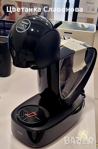 Кафемашина с капсули Krups - Infinissima, KP170810, 15bar, 1.2l, черна, снимка 8 - Кафемашини - 53857596