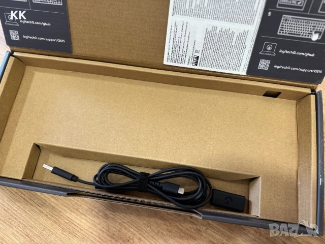 Нова! Logitech G515 Lightspeed TKL Геймърска клавиатура, снимка 6 - Клавиатури и мишки - 52661845