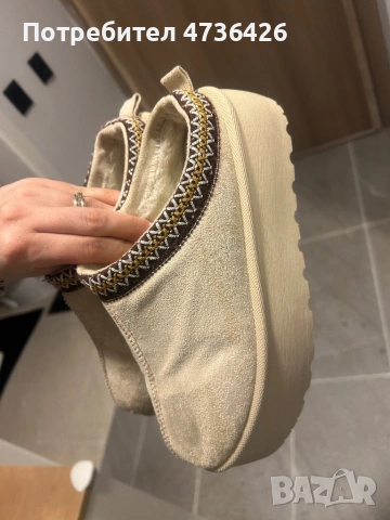 Зимни пантофи, 36 размер, снимка 3 - Дамски боти - 53686204