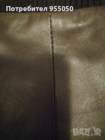 Дамско кожено яке, снимка 4 - Якета - 36129012