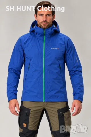 DIDRIKSONS CASCADE USX Jacket Waterbroof Breathable размер L яке водонепромокаемо дишащо - 296