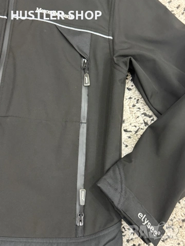 Мъжки софтшел MERCEDES. Размер L, снимка 3 - Спортни дрехи, екипи - 53301778