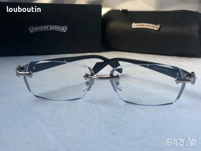 CHROME HEARTS диоптрични рамки очила за компютър прозрачни слънчеви мъжки дамски унисекс, снимка 5 - Слънчеви и диоптрични очила - 47698969
