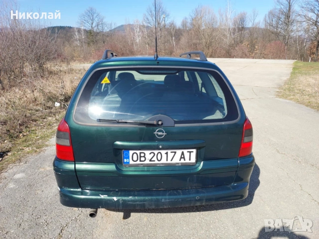 Продавам Opel Vectra B 1.8 ГАЗ, снимка 4 - Автомобили и джипове - 53785942