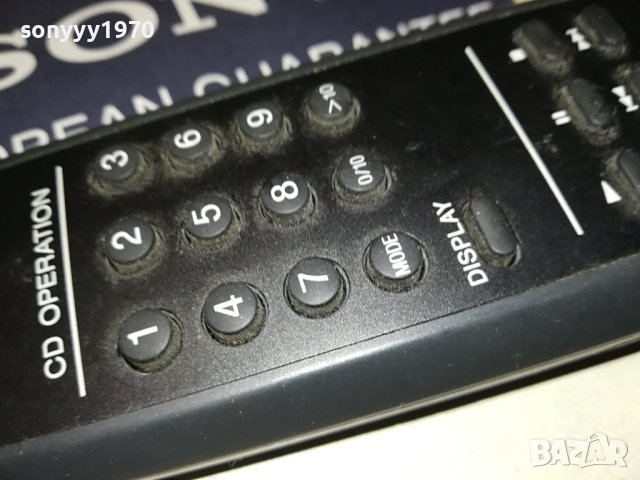 SONY RMT-CV30 AUDIO REMOTE-ВНОС SWISS 2206231631, снимка 17 - Други - 41322029
