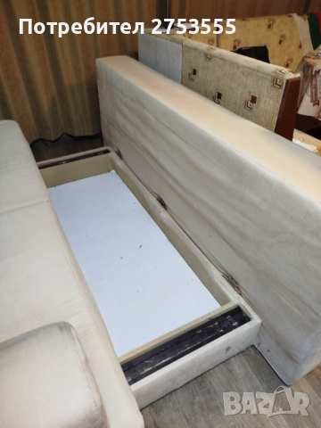 Диван с функция за сън, снимка 2 - Дивани и мека мебел - 52317477