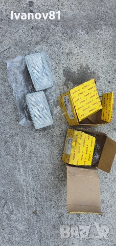 Оригинални халогени за бмв е30 двоен стоп bmw e23 e24 e28 e30 Fog Lights Hella, снимка 5 - Части - 50466018