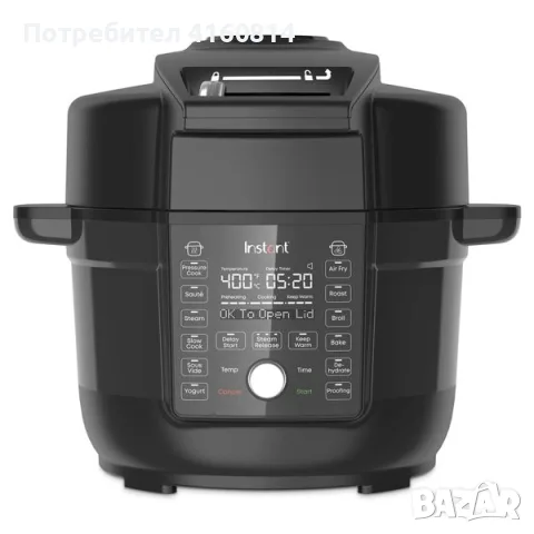 мултикукър + еърфраер Instant Pot DUO CRISP ULTIMATE LID