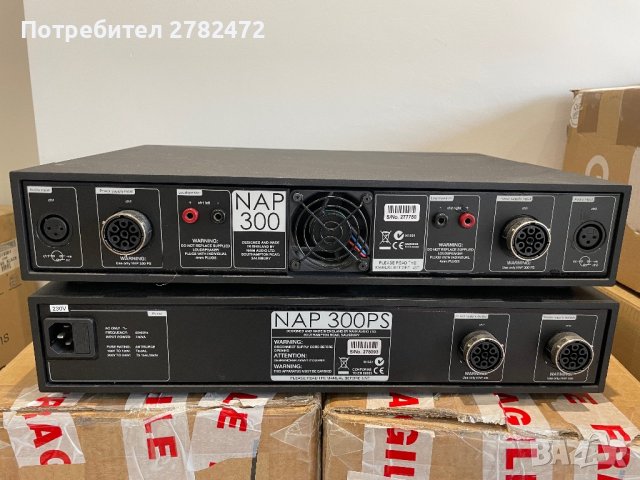 Naim Nap 300 усилвател крайно стъпало, снимка 2 - Ресийвъри, усилватели, смесителни пултове - 42244200
