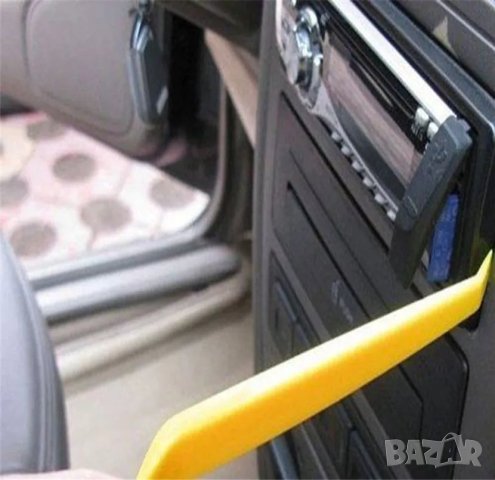 Инструменти за демонтаж на интериор автомобил кори тапицерия копчета, снимка 6 - Аксесоари и консумативи - 29436531