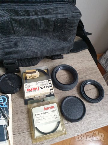 Фотоапарат YASHICA FR MADE IN JAPAN, снимка 4 - Фотоапарати - 39467130