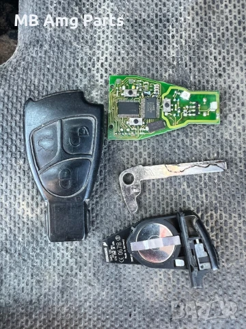 W220 W215 keyless ключ