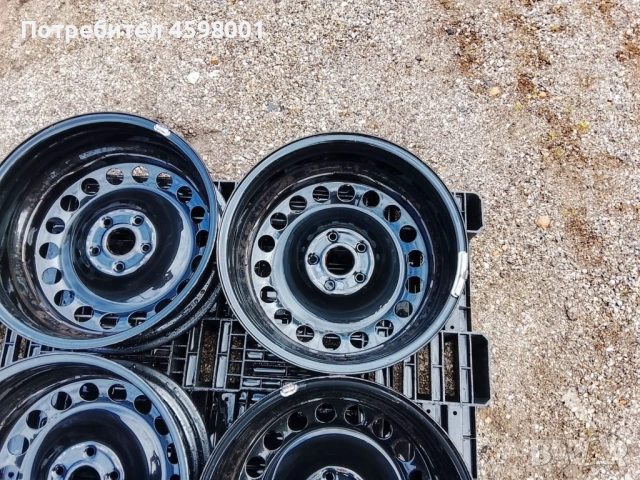 4бр.Оригинални джанти 17цола 5x112 за Vw Tiguan,T-Roc,Skoda Kodiaq,Seat Tarraco,Audi Q3,A3, снимка 13 - Гуми и джанти - 53036604