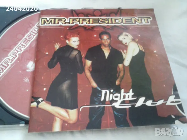 Mr. President – Night Club матричен диск, снимка 1 - CD дискове - 48531329