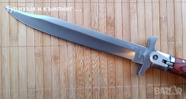 Тактически нож за оцеляване Survival Bowie, снимка 5 - Ножове - 44357380