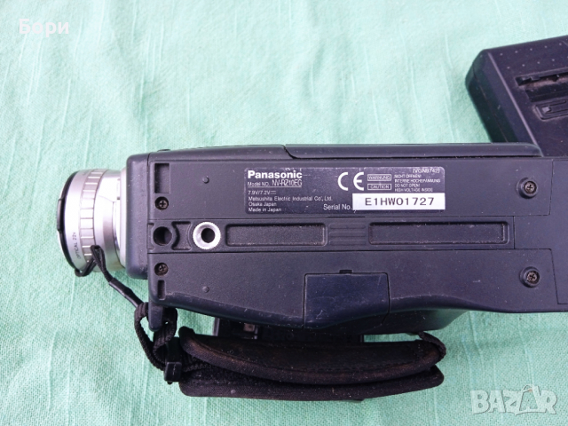 Panasonic VHS Видеокамера, снимка 4 - Камери - 36132492