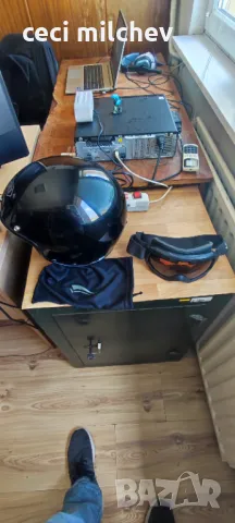 Продавам какска за мотор SHOEI в отлично състояние и очила., снимка 10 - Аксесоари и консумативи - 50299821