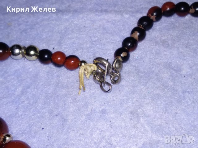 СТАР РЕТРО АРТ ДЕКО СТИЛ ГЕРДАН ЦВЕТЕН ЧЕШКИ КРИСТАЛ и ЗЛАТИСТИ МЪНИСТА 38857, снимка 13 - Антикварни и старинни предмети - 41861523